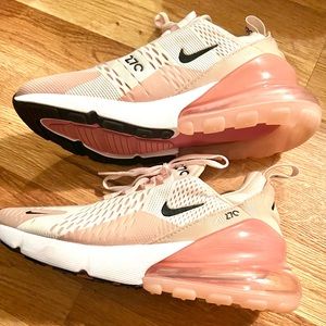 PINK WOMEN'S NIKE AIR MAX 270